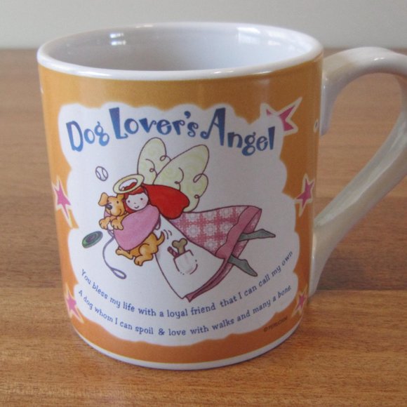 Fishing cabin retreat picture frame-fishing + Dog Lover’s angel mug, pet love - Picture 10 of 10